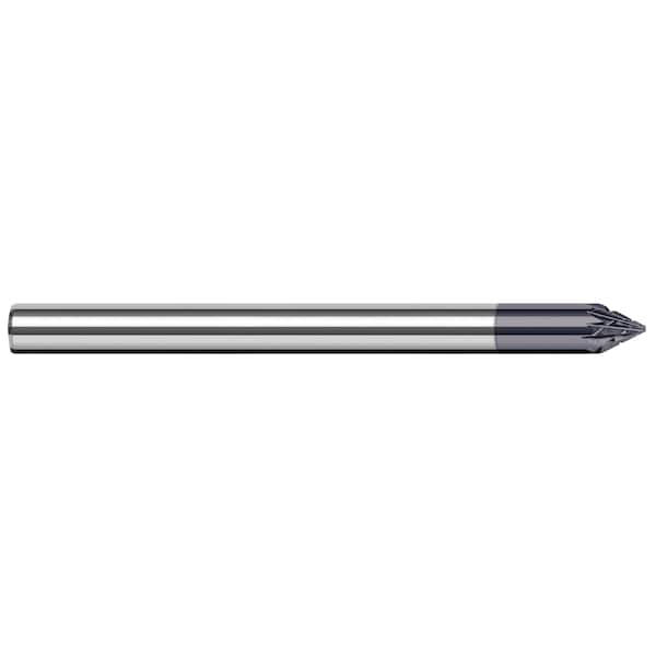 Chamfer Cutter-Deburring Chamfer Cutter .3750 3/8 Shank DIAx45 Degree per side Carbide